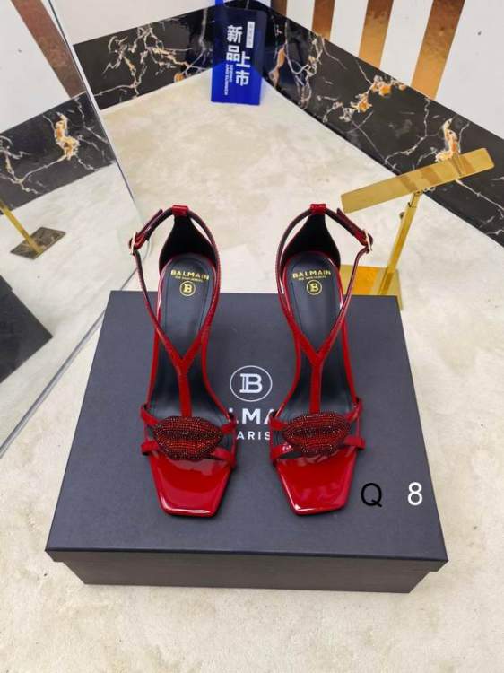 Picture of Balmain Shoes _SKUBalmainsz35-4091534.5CMF1002